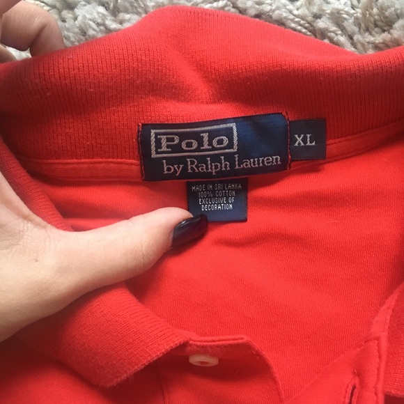 Polo Ralph Lauren rugby shirt in size xl - Picture 4 of 6